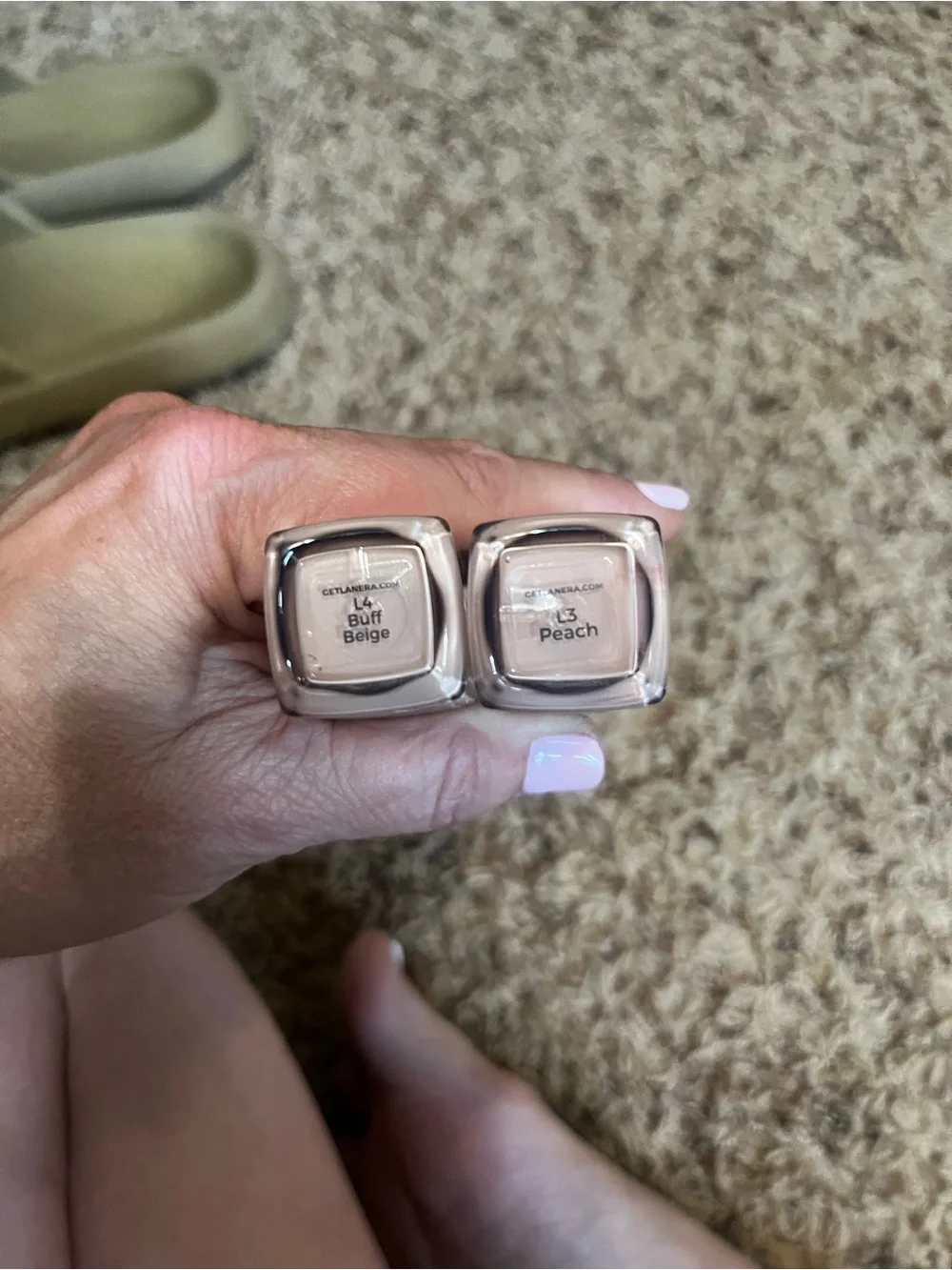 Full Coverage Liquid Foundation — Nude Beige